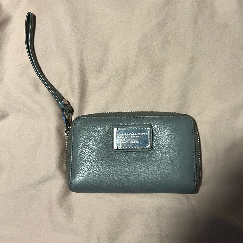 Marc Jacobs Grey Wallet
